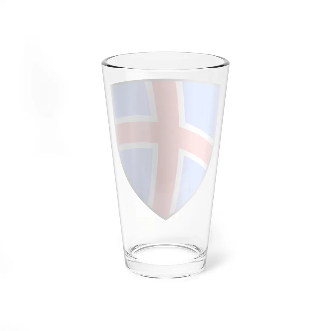 Coat of arms of Piran (Slovenia) (Coat of Arms) Pint Glass 16oz - Go Mug Yourself