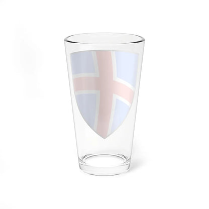 Coat of arms of Piran (Slovenia) (Coat of Arms) Pint Glass 16oz - Go Mug Yourself