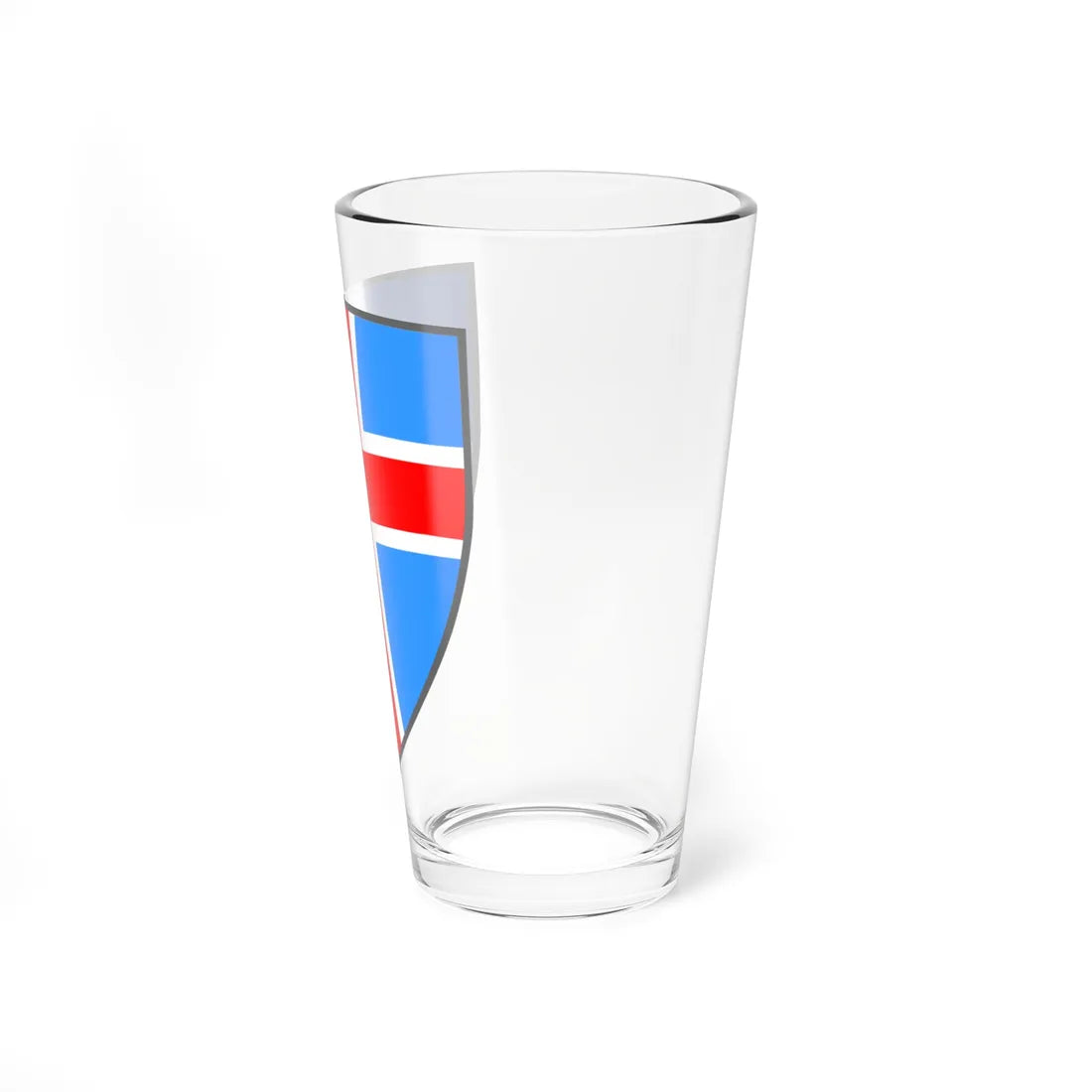 Coat of arms of Piran (Slovenia) (Coat of Arms) Pint Glass 16oz - Go Mug Yourself