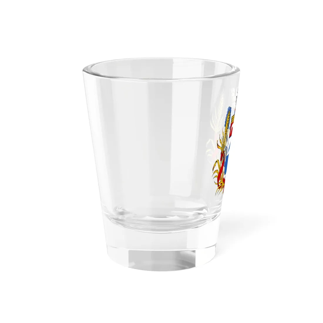 Coat of arms of Pishpek 1908 (Russia) (Coat of Arms) Shot Glass 1.5oz - Go Mug Yourself