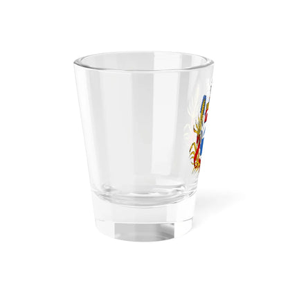 Coat of arms of Pishpek 1908 (Russia) (Coat of Arms) Shot Glass 1.5oz - Go Mug Yourself