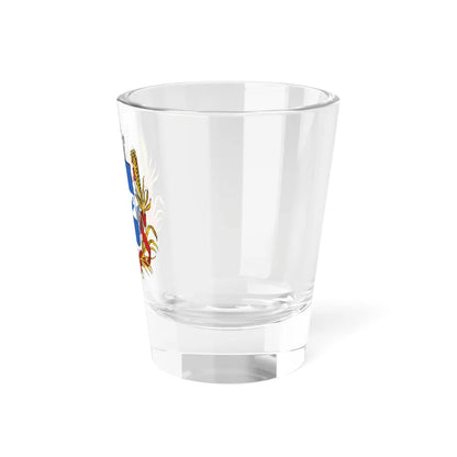 Coat of arms of Pishpek 1908 (Russia) (Coat of Arms) Shot Glass 1.5oz - Go Mug Yourself