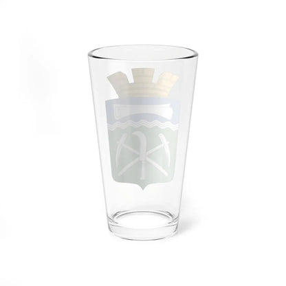 Coat of Arms of Pitkyaranta (Russia) (Coat of Arms) Pint Glass 16oz - Go Mug Yourself