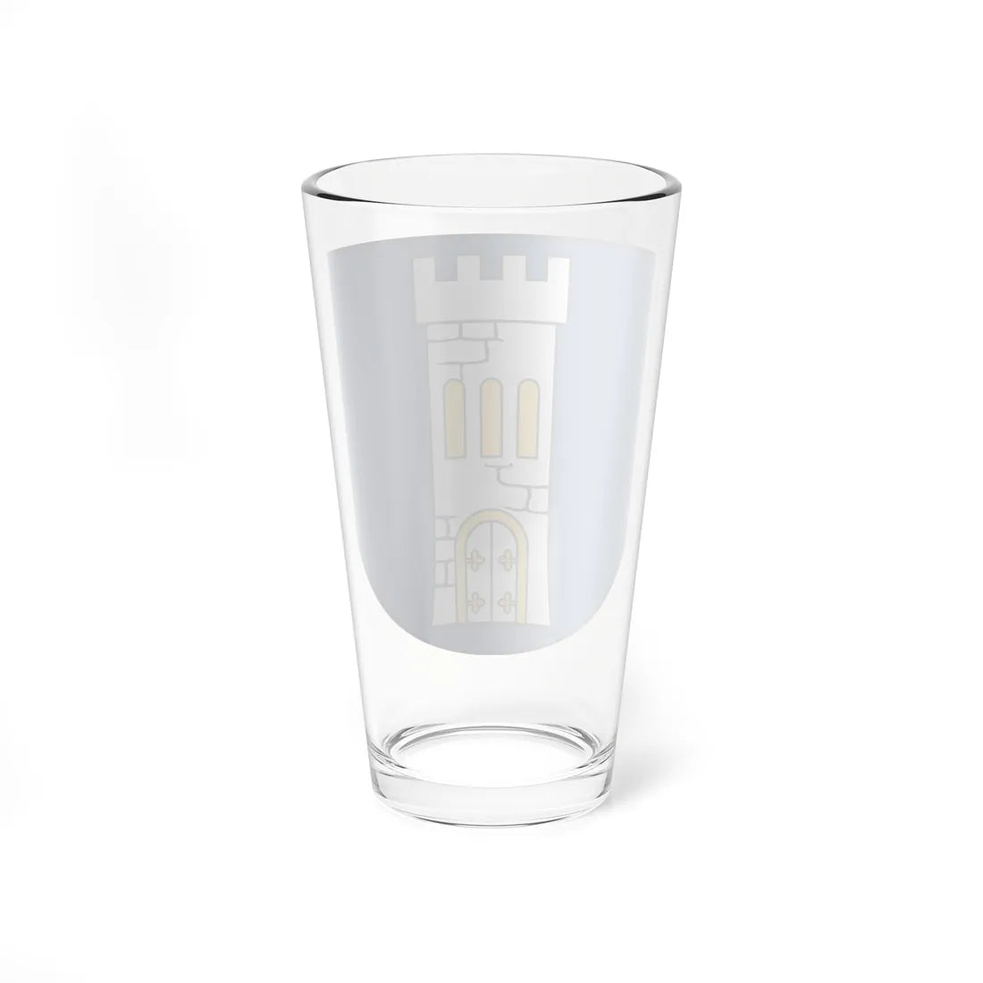 Coat of Arms of Plavecké Podhradie (Slovakia) (Coat of Arms) Pint Glass 16oz - Go Mug Yourself