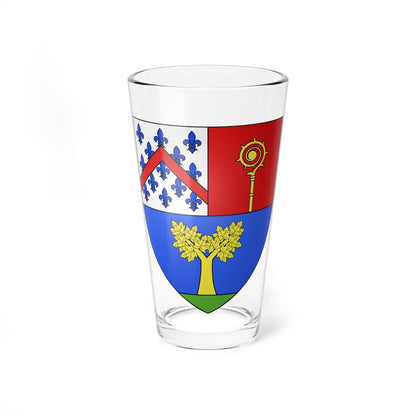 Coat of arms of Plessisville (Canada) (Coat of Arms) Pint Glass 16oz 16oz - Go Mug Yourself