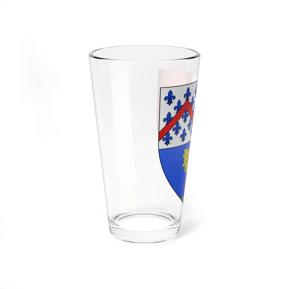 Coat of arms of Plessisville (Canada) (Coat of Arms) Pint Glass 16oz - Go Mug Yourself