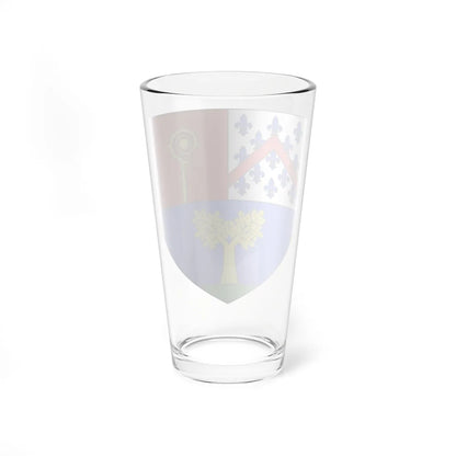 Coat of arms of Plessisville (Canada) (Coat of Arms) Pint Glass 16oz - Go Mug Yourself