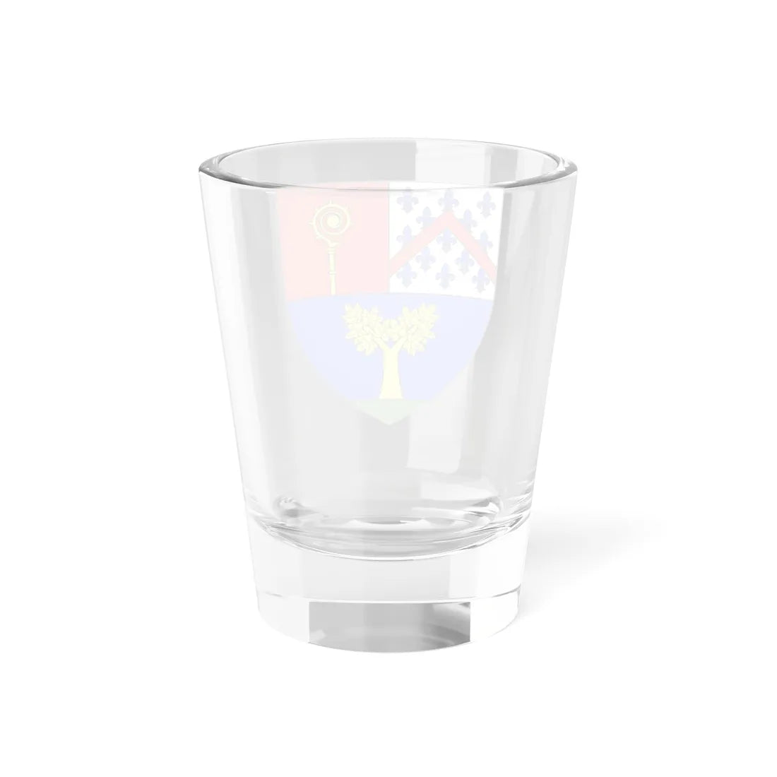 Coat of arms of Plessisville (Canada) (Coat of Arms) Shot Glass 1.5oz - Go Mug Yourself