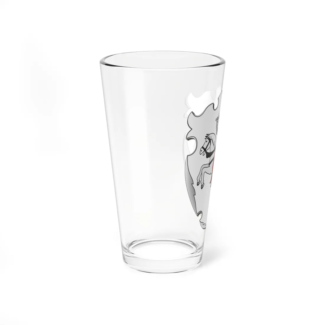 Coat of Arms of Połacak Voivodeship (Belarus) (Coat of Arms) Pint Glass 16oz - Go Mug Yourself