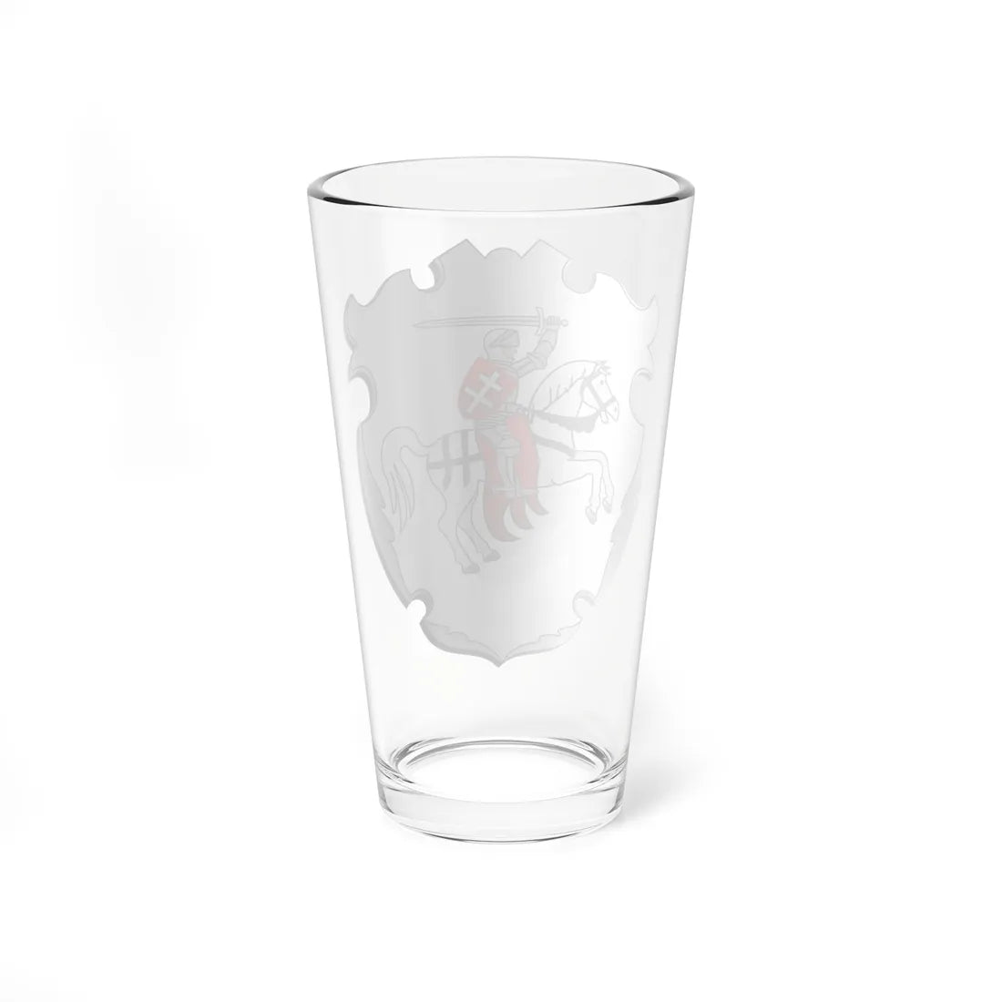 Coat of Arms of Połacak Voivodeship (Belarus) (Coat of Arms) Pint Glass 16oz - Go Mug Yourself