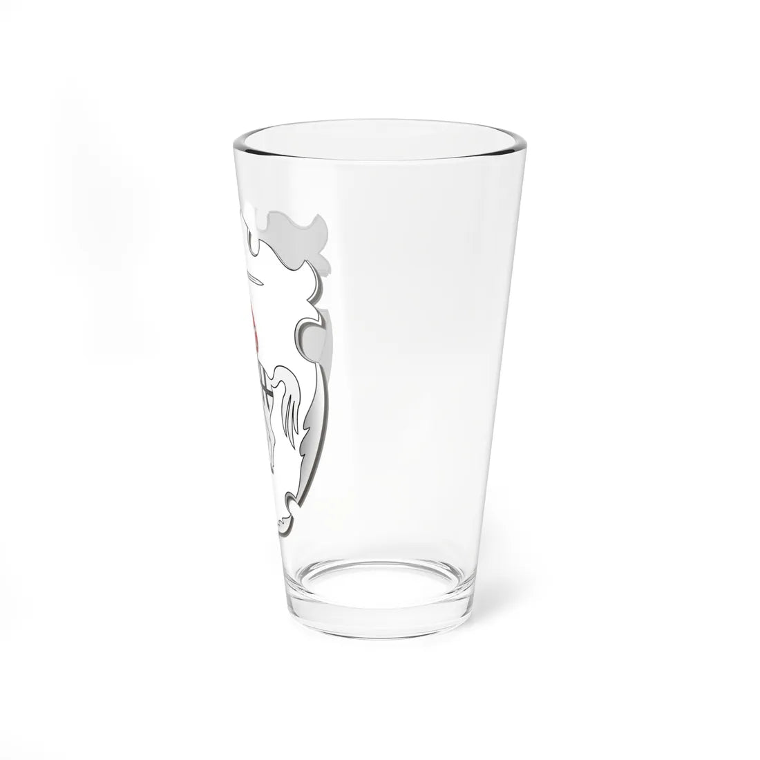 Coat of Arms of Połacak Voivodeship (Belarus) (Coat of Arms) Pint Glass 16oz - Go Mug Yourself