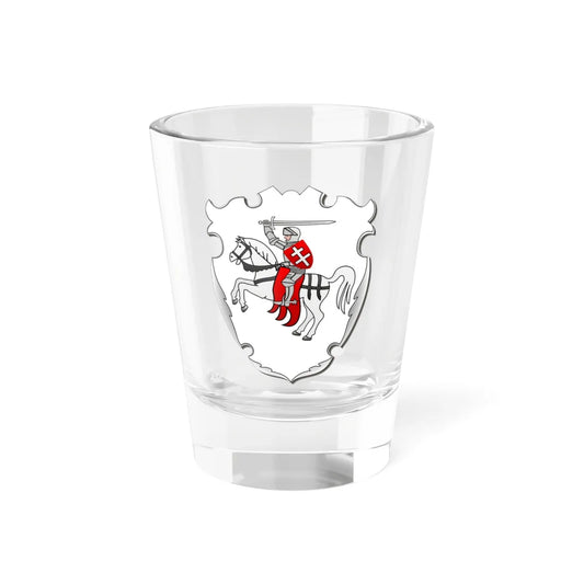 Coat of Arms of Połacak Voivodeship (Belarus) (Coat of Arms) Shot Glass 1.5oz 1.5oz - Go Mug Yourself