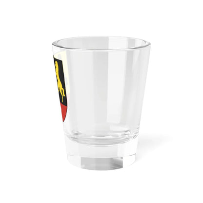 Coat of Arms of Podbanské (Slovakia) (Coat of Arms) Shot Glass 1.5oz - Go Mug Yourself