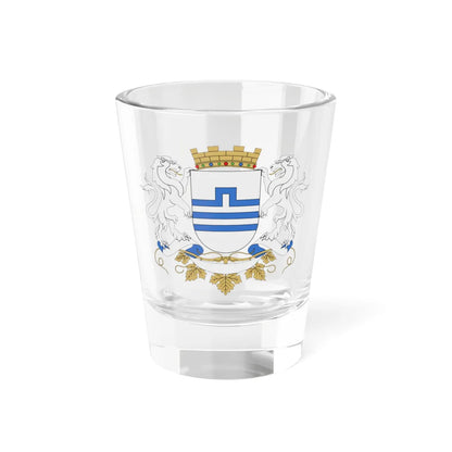 Coat of Arms of Podgorica (Montenegro) (Coat of Arms) Shot Glass 1.5oz 1.5oz - Go Mug Yourself