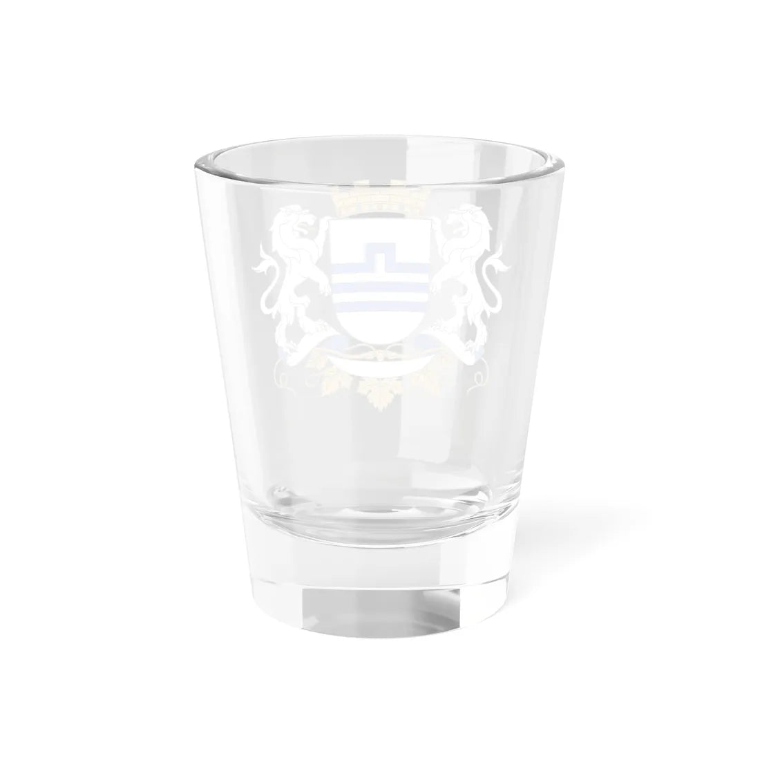 Coat of Arms of Podgorica (Montenegro) (Coat of Arms) Shot Glass 1.5oz - Go Mug Yourself
