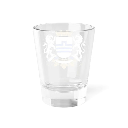 Coat of Arms of Podgorica (Montenegro) (Coat of Arms) Shot Glass 1.5oz - Go Mug Yourself