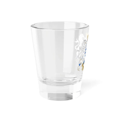 Coat of Arms of Podgorica (Montenegro) (Coat of Arms) Shot Glass 1.5oz - Go Mug Yourself