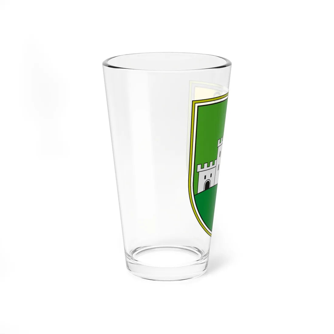 Coat of arms of Podlehnik (Slovenia) (Coat of Arms) Pint Glass 16oz - Go Mug Yourself