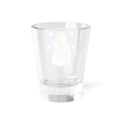 Coat of Arms of Podolínec (Slovakia) (Coat of Arms) Shot Glass 1.5oz - Go Mug Yourself