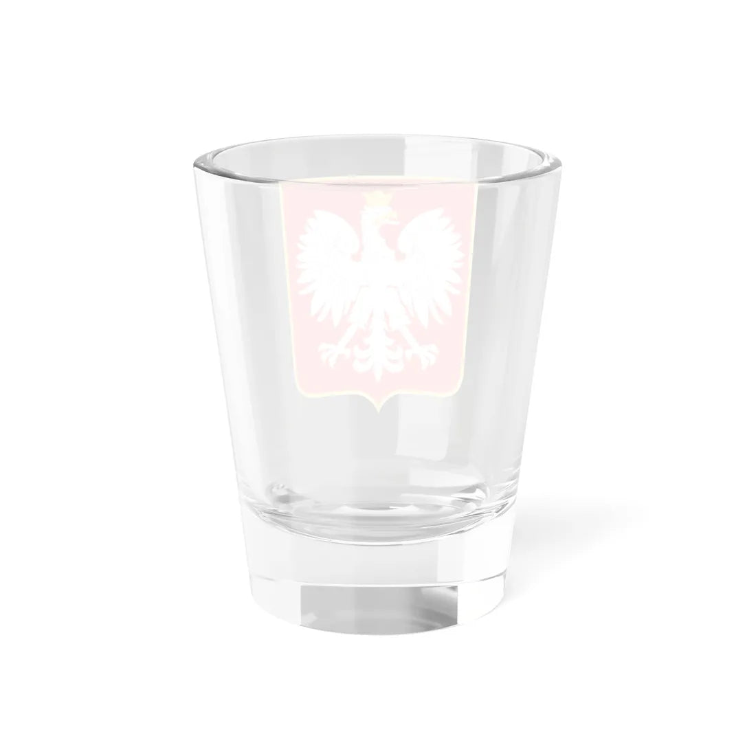 Coat of arms of Poland 1928-1939 (Poland) (Coat of Arms) Shot Glass 1.5oz - Go Mug Yourself