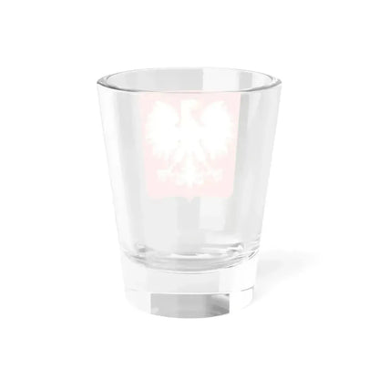 Coat of arms of Poland (1955-1980) - Shot Glass 1.5oz - Go Mug Yourself