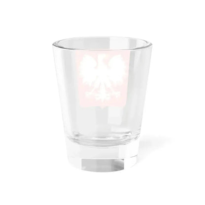 Coat of arms of Poland (1980-1990) - Shot Glass 1.5oz - Go Mug Yourself