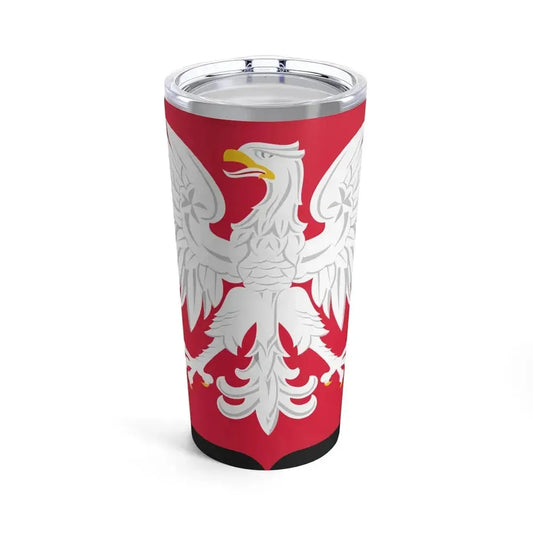 Coat of arms of Poland (1980-1990) - Tumbler 20oz 20oz - Go Mug Yourself