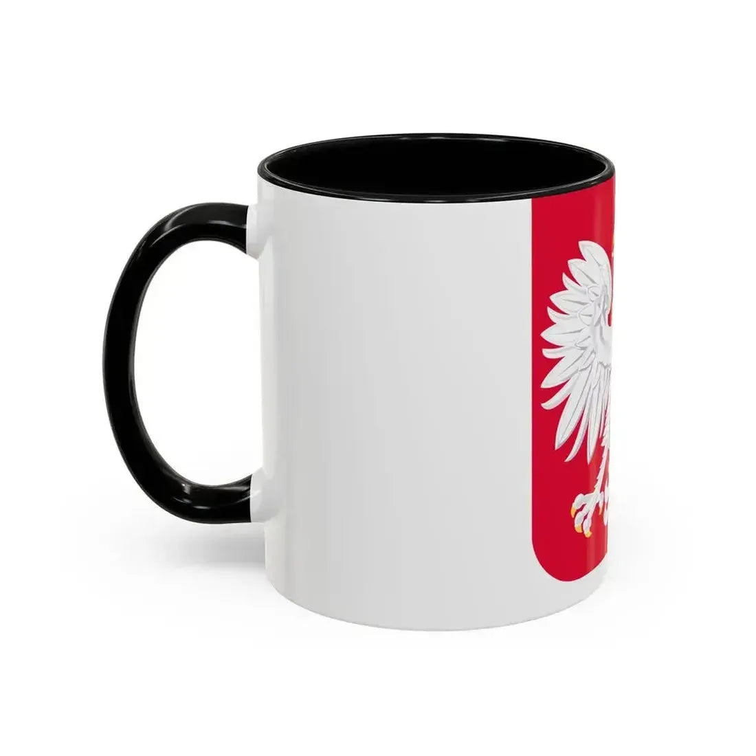 Coat of arms of Poland - Accent Coffee Mug - Go Mug Yourself