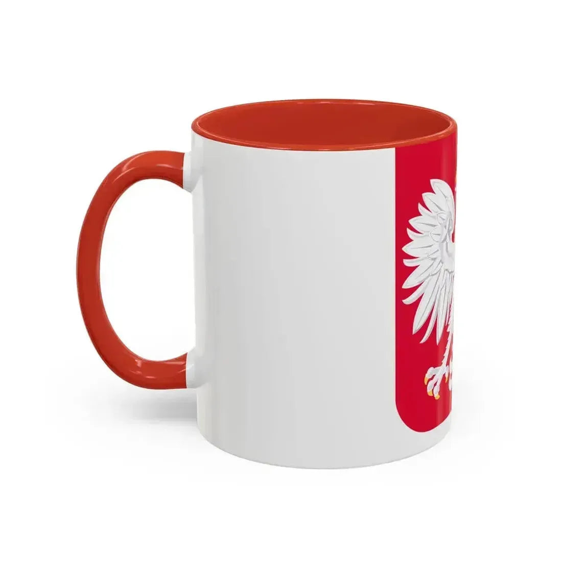 Coat of arms of Poland - Accent Coffee Mug - Go Mug Yourself