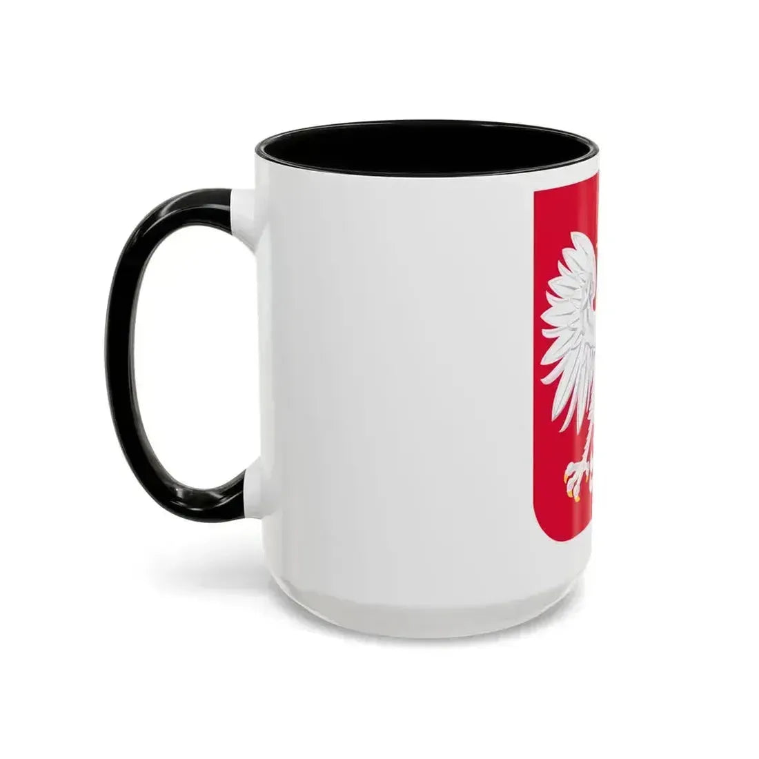 Coat of arms of Poland - Accent Coffee Mug - Go Mug Yourself