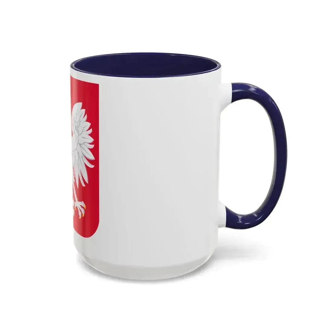 Coat of arms of Poland - Accent Coffee Mug - Go Mug Yourself