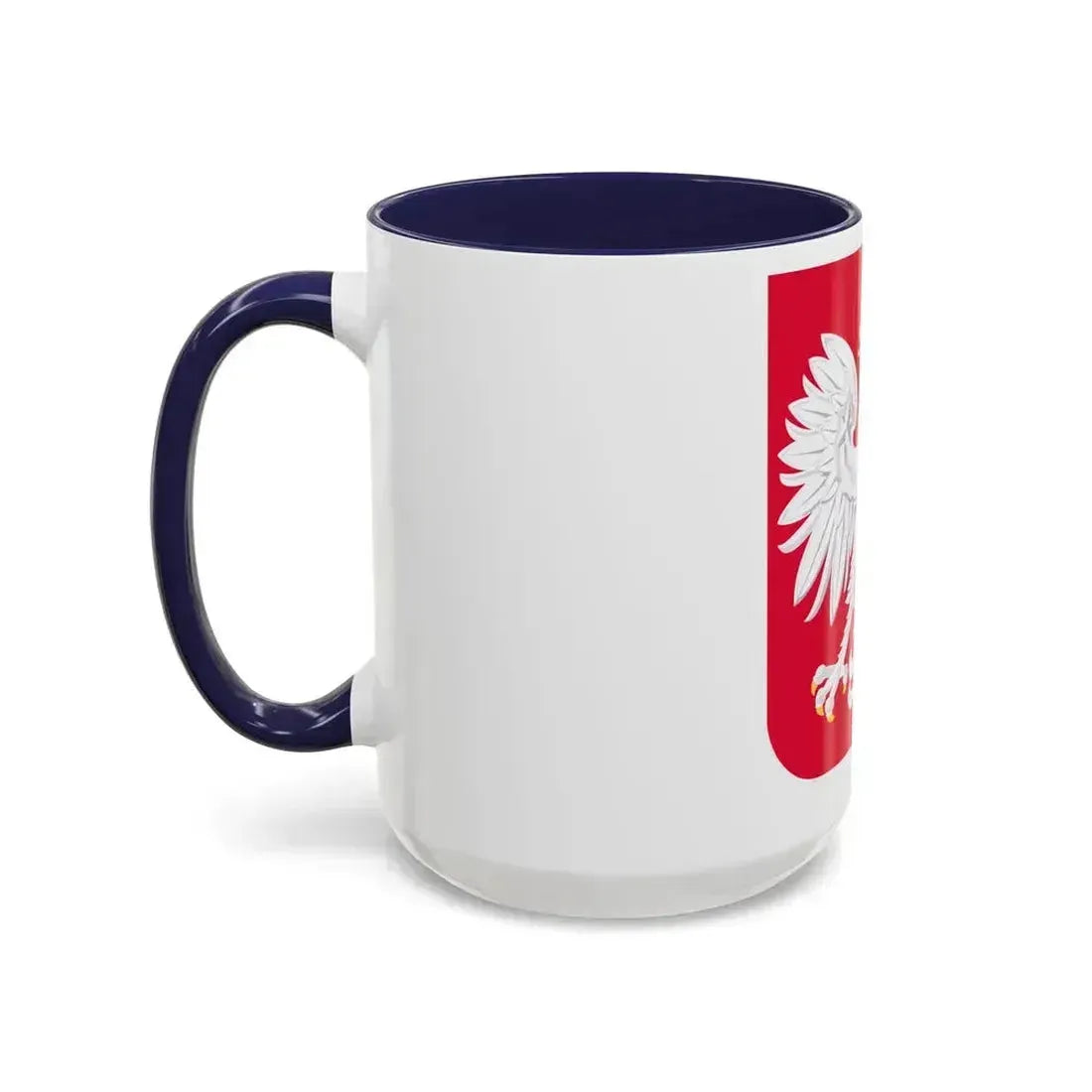 Coat of arms of Poland - Accent Coffee Mug - Go Mug Yourself