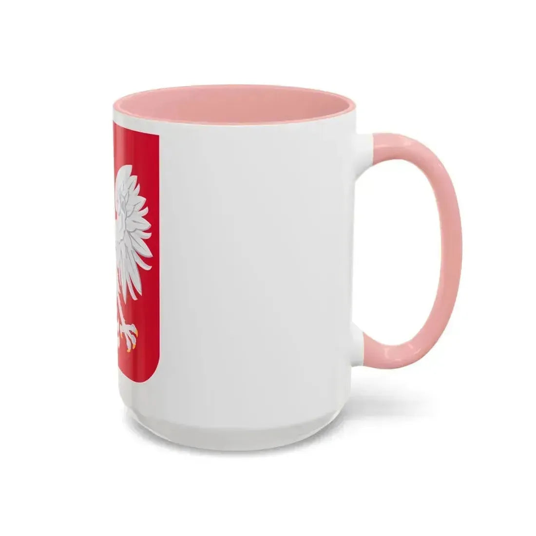 Coat of arms of Poland - Accent Coffee Mug - Go Mug Yourself