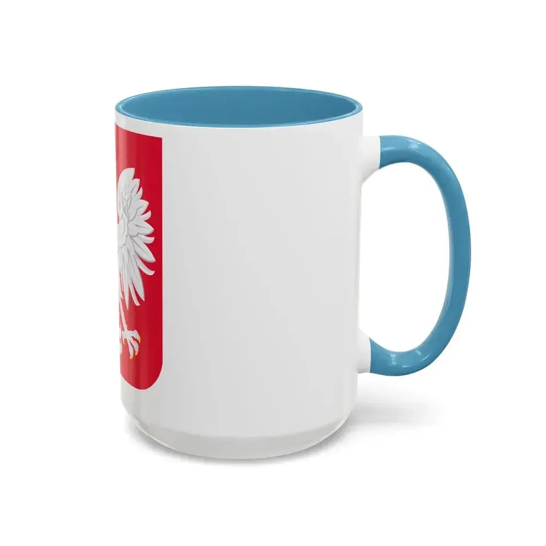 Coat of arms of Poland - Accent Coffee Mug - Go Mug Yourself