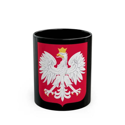Coat of arms of Poland - Black Coffee Mug 11oz - Go Mug Yourself