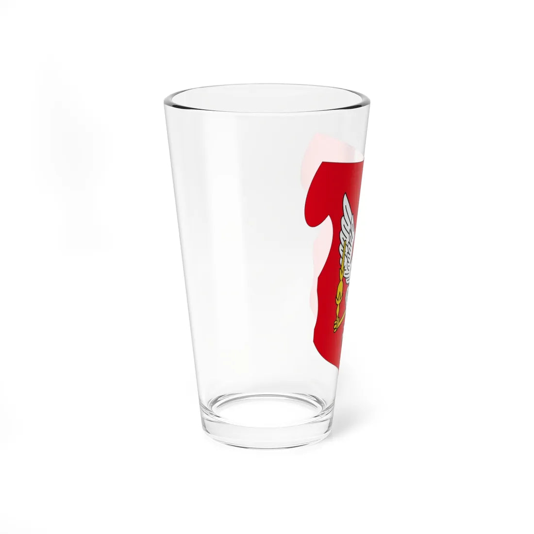 Coat of Arms of Poland Poniatowski (Poland) (Coat of Arms) Pint Glass 16oz - Go Mug Yourself