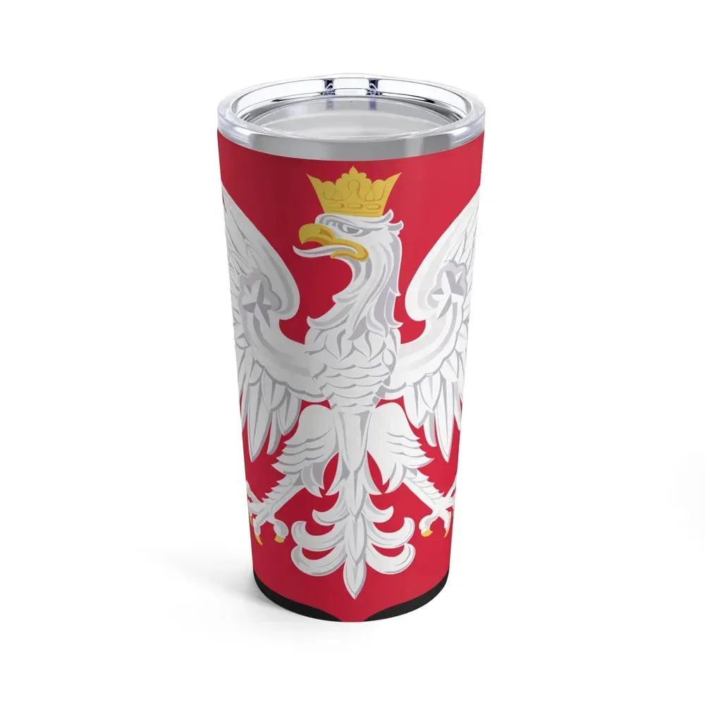 Coat of arms of Poland - Tumbler 20oz 20oz - Go Mug Yourself