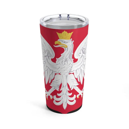 Coat of arms of Poland - Tumbler 20oz 20oz - Go Mug Yourself