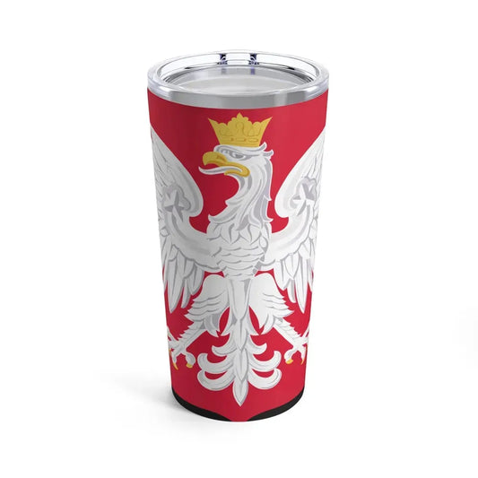 Coat of arms of Poland - Tumbler 20oz 20oz - Go Mug Yourself