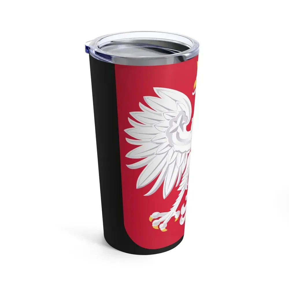 Coat of arms of Poland - Tumbler 20oz - Go Mug Yourself