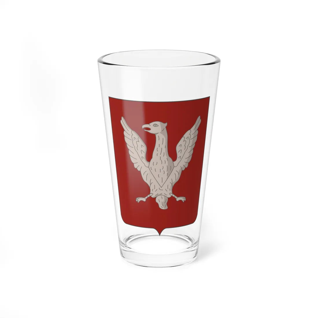 Coat of arms of Poland under Russian rule (Poland) (Coat of Arms) Pint Glass 16oz 16oz - Go Mug Yourself