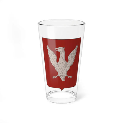 Coat of arms of Poland under Russian rule (Poland) (Coat of Arms) Pint Glass 16oz 16oz - Go Mug Yourself