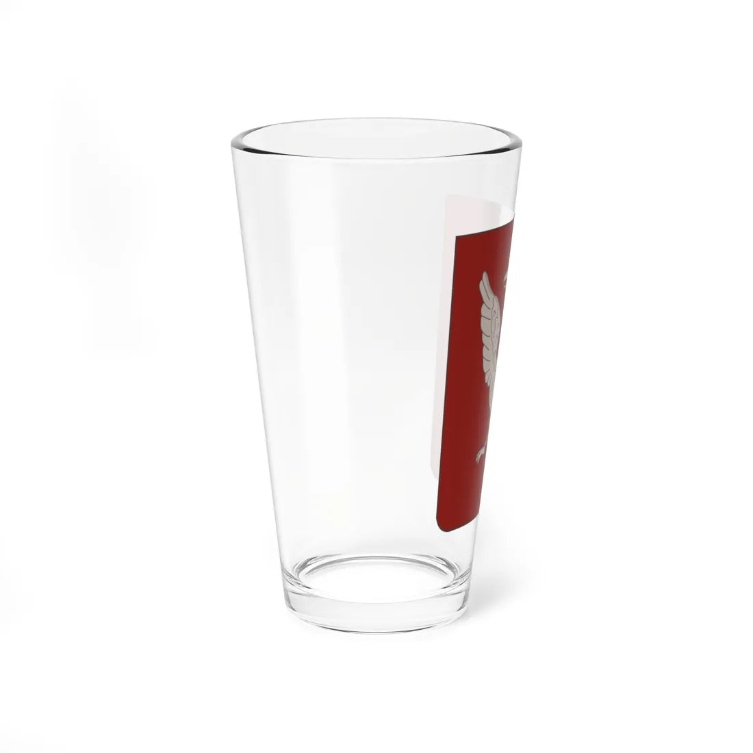 Coat of arms of Poland under Russian rule (Poland) (Coat of Arms) Pint Glass 16oz - Go Mug Yourself