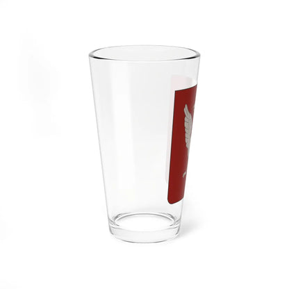 Coat of arms of Poland under Russian rule (Poland) (Coat of Arms) Pint Glass 16oz - Go Mug Yourself