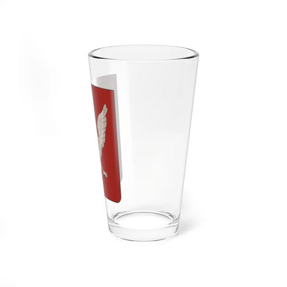 Coat of arms of Poland under Russian rule (Poland) (Coat of Arms) Pint Glass 16oz - Go Mug Yourself