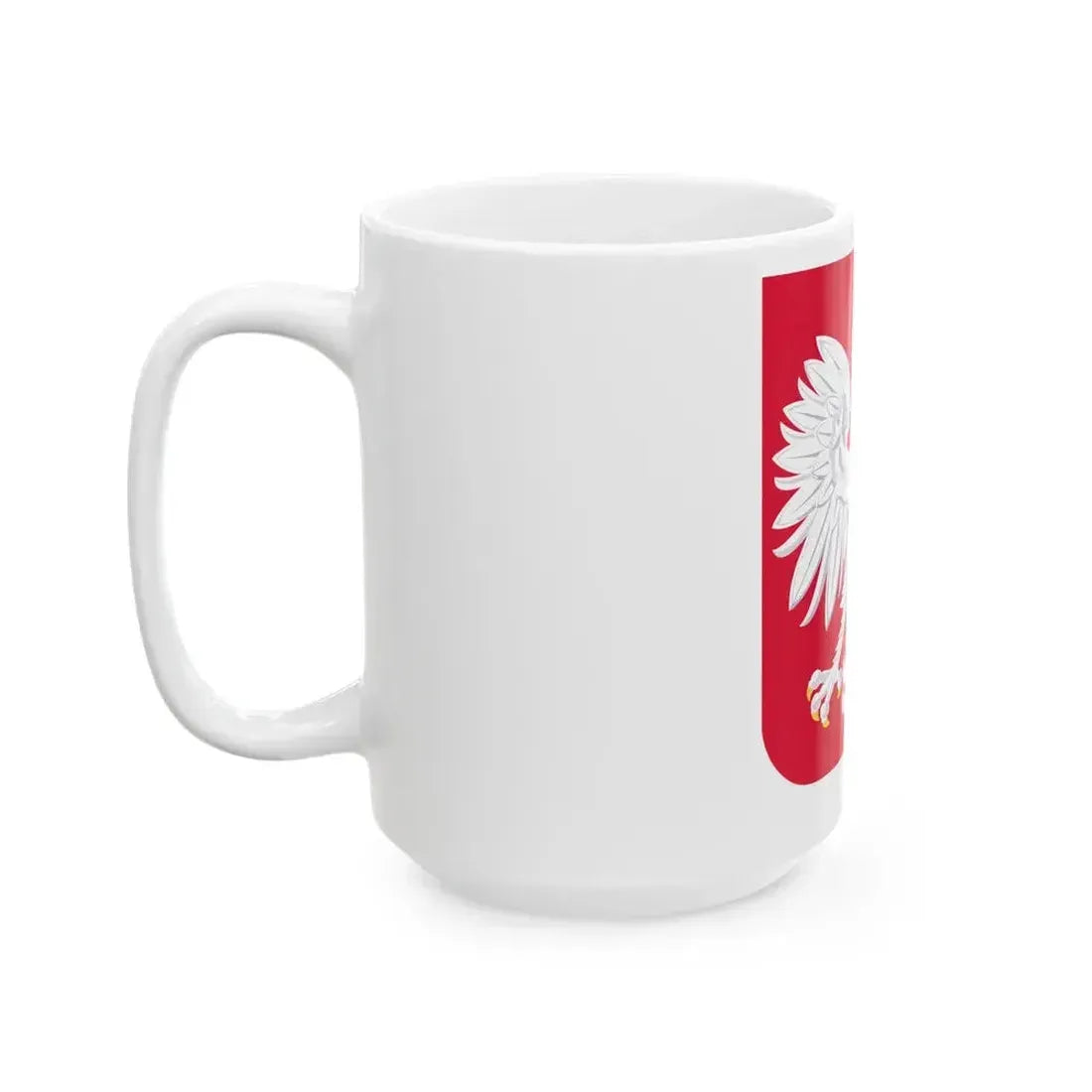 Coat of arms of Poland - White Coffee Mug - Go Mug Yourself