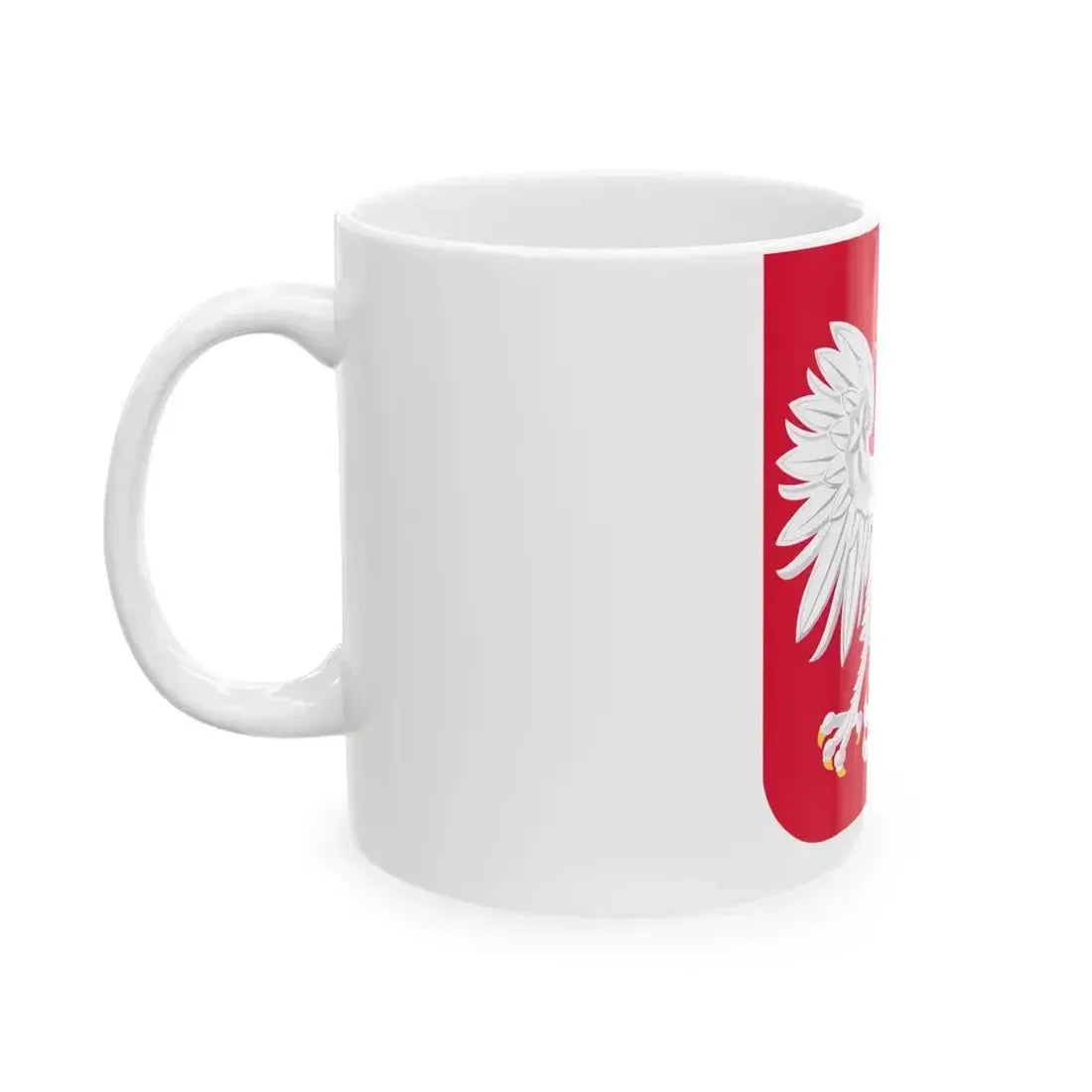 Coat of arms of Poland - White Coffee Mug - Go Mug Yourself