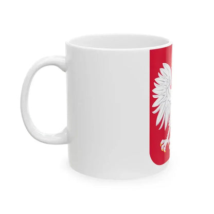 Coat of arms of Poland - White Coffee Mug - Go Mug Yourself