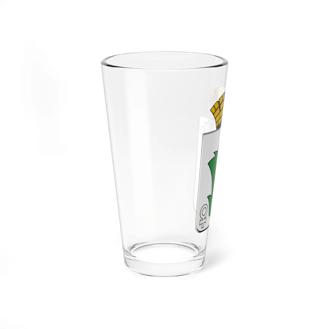 Coat of Arms of Polevskoy (Russia) (Coat of Arms) Pint Glass 16oz - Go Mug Yourself