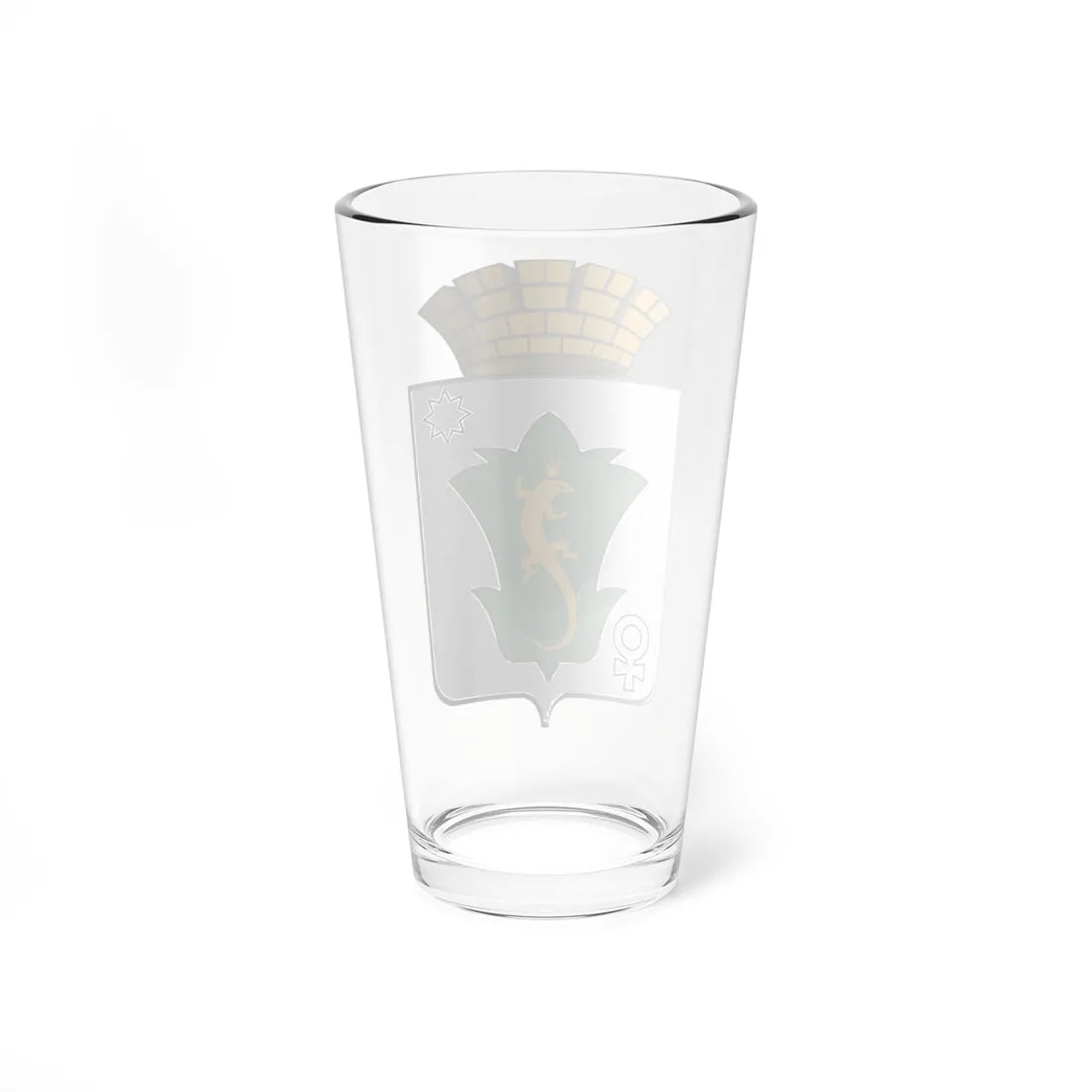 Coat of Arms of Polevskoy (Russia) (Coat of Arms) Pint Glass 16oz - Go Mug Yourself